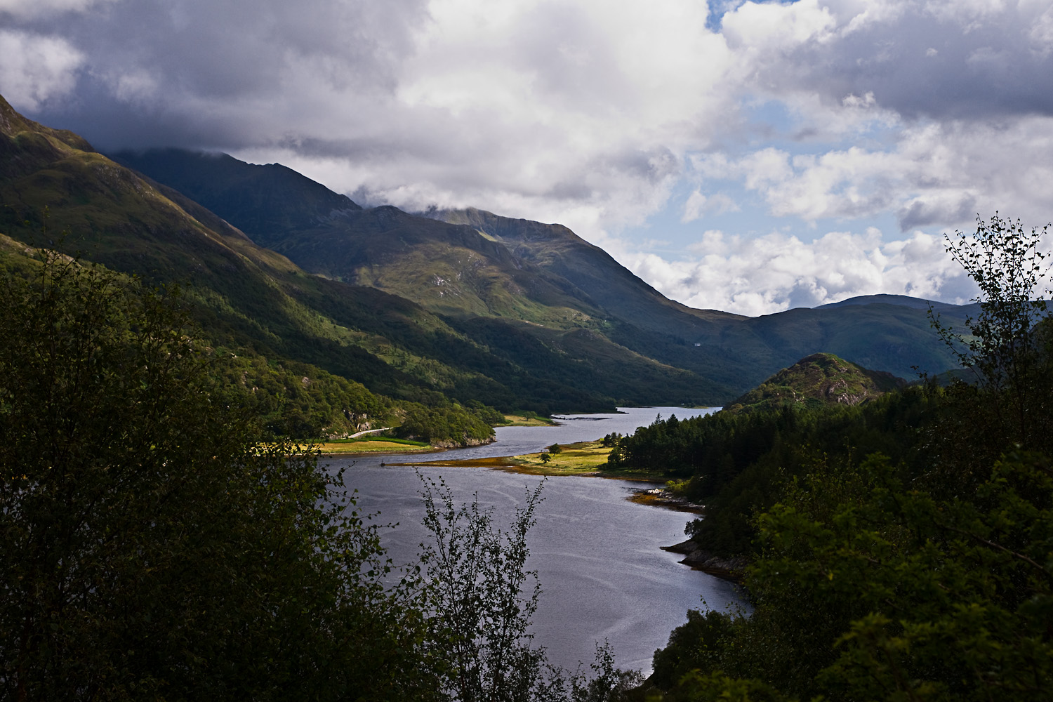 Schottland XXXI - Loch Leven