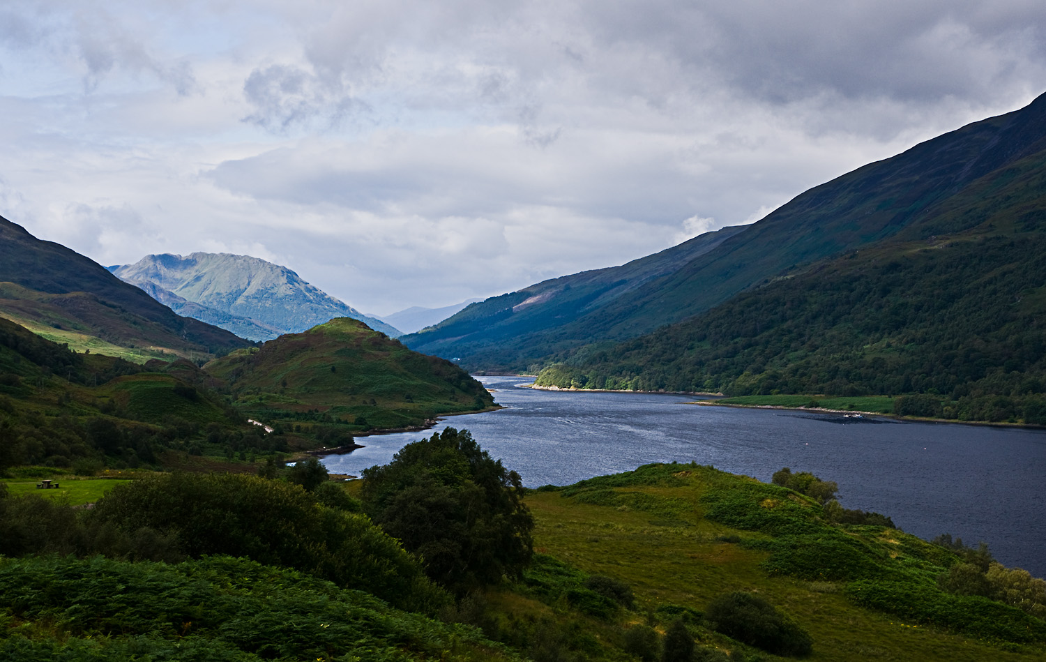 Schottland XXXII - Loch Leven