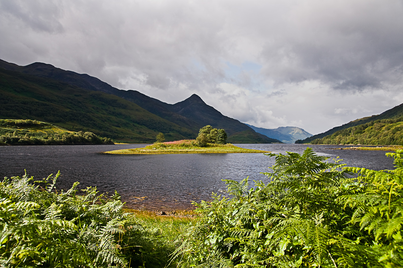 Schottland XXXIV - Loch Leven