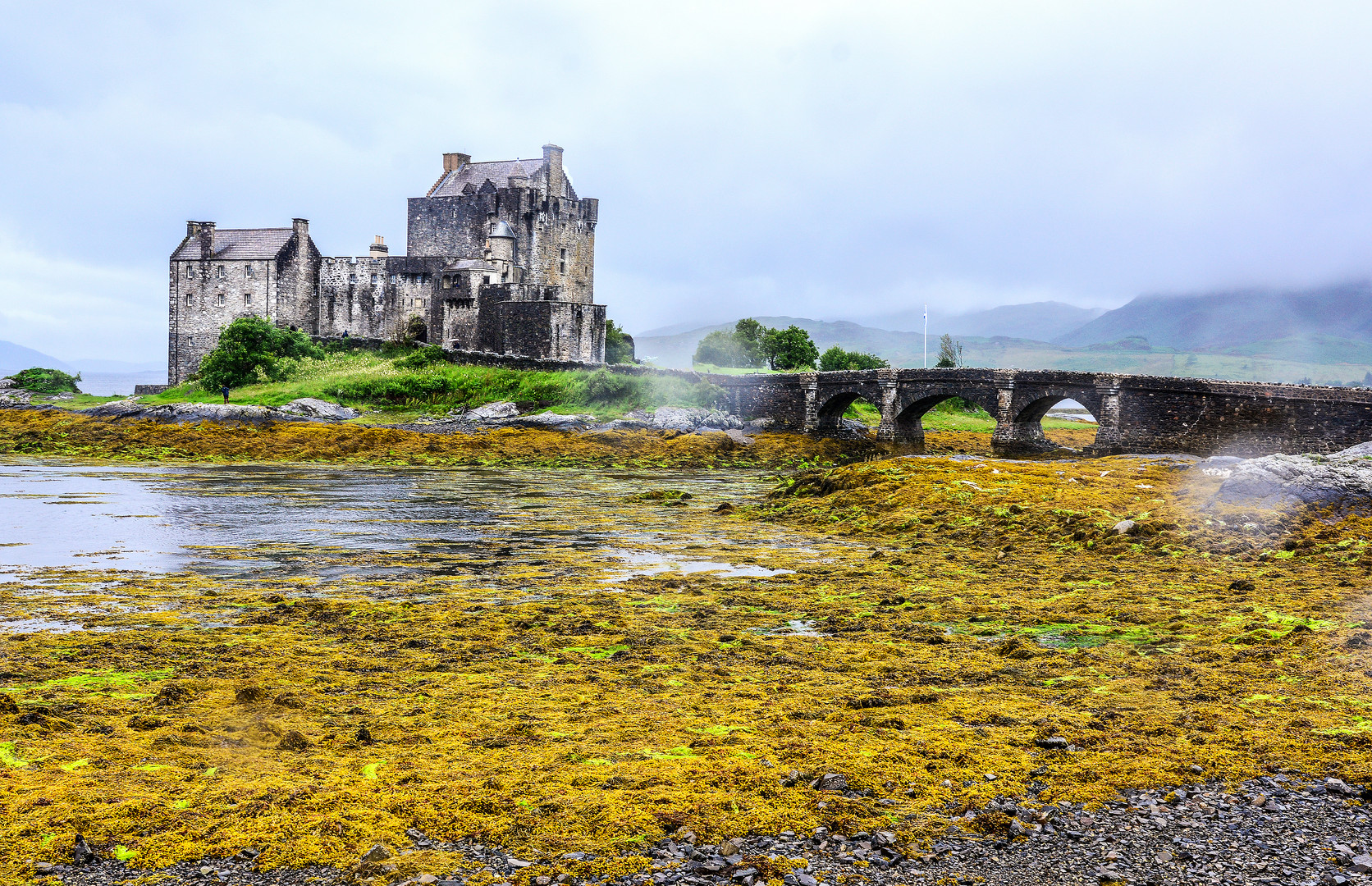 Schottland:Eilean Donan Castle