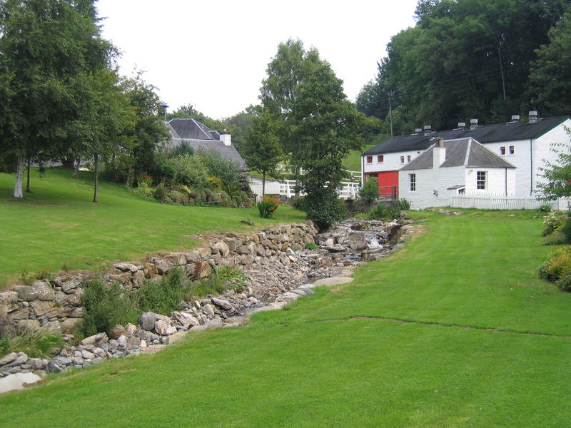 Schottlands kleinste Whisky-Destillerie - Edradour