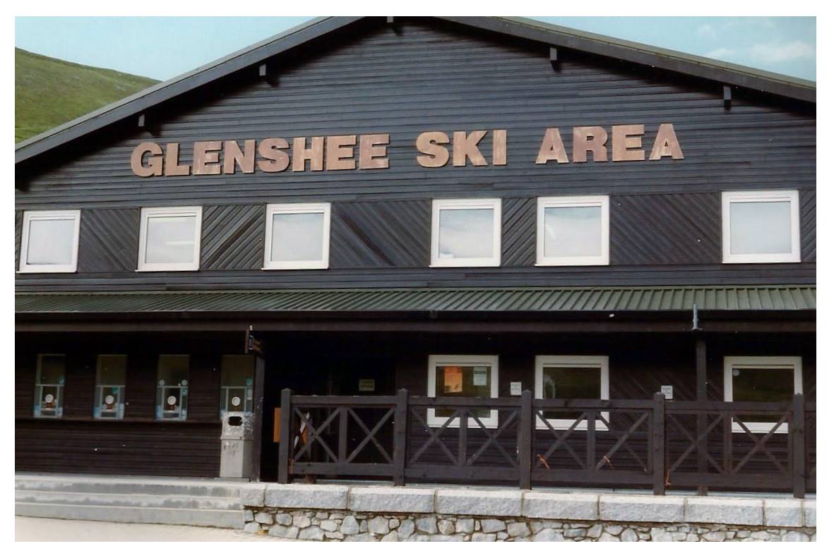 schottland`s Ski - Gebiet