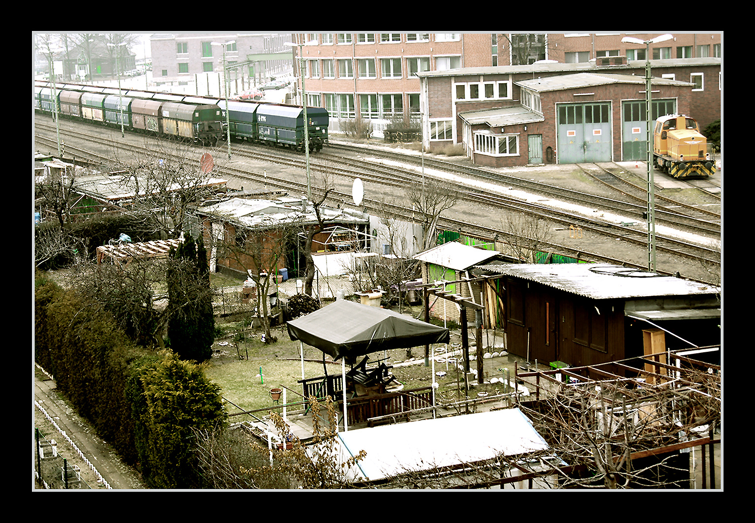 Schräbergarten Idylle!