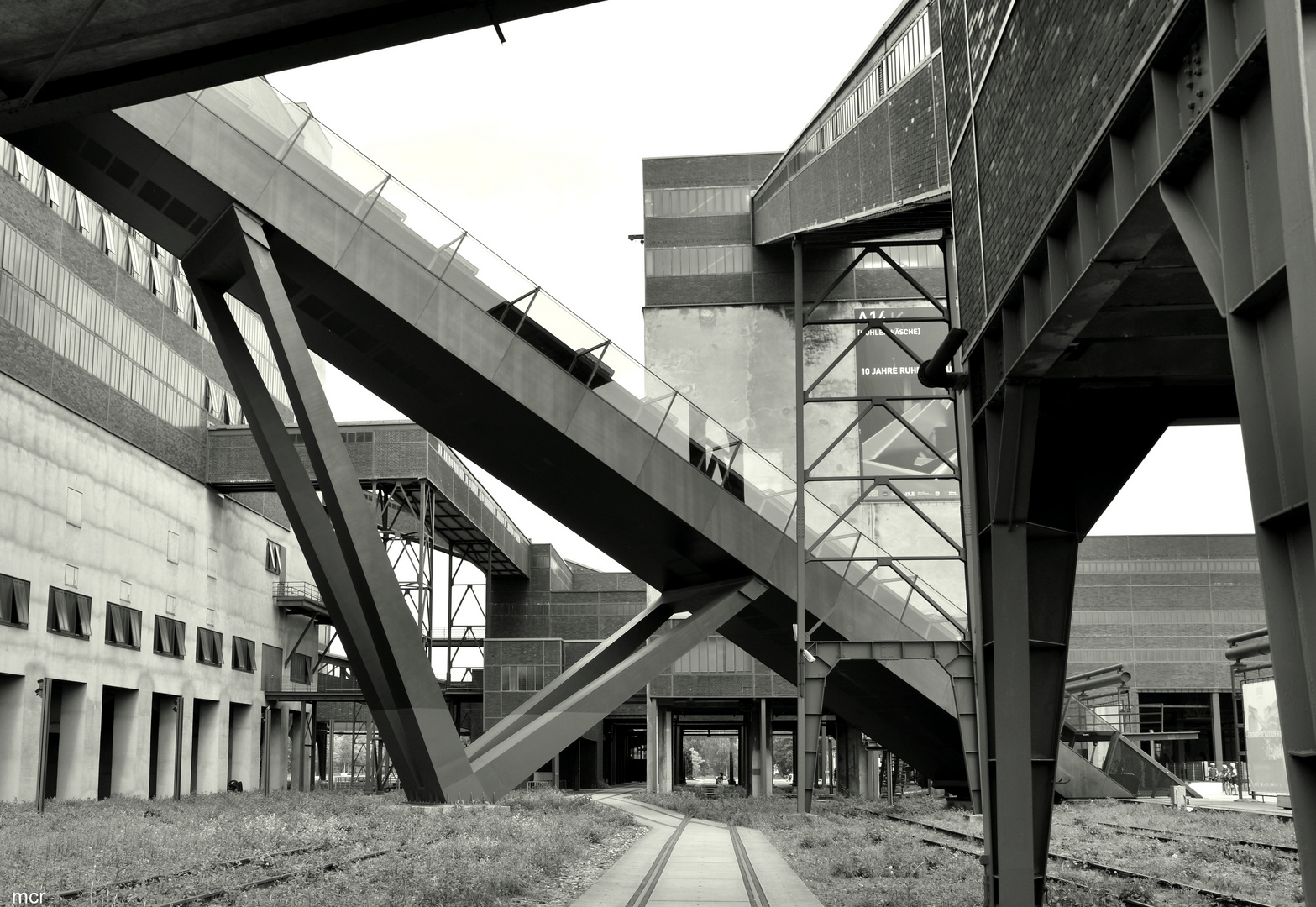 Schrägaufzug Zeche ZOLLVEREIN