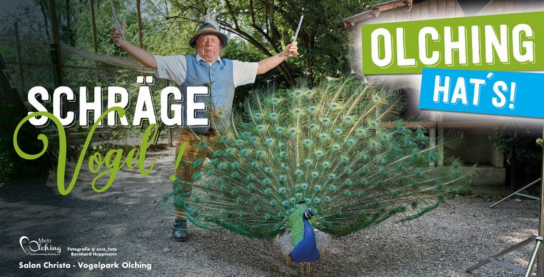 "Schräge Vögel" - OLCHING HAT'S!