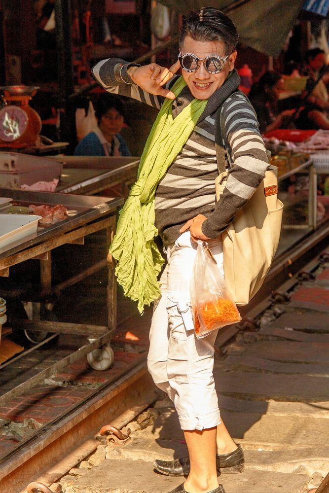 Schräger Typ Foto & Bild people, street, world Bilder auf