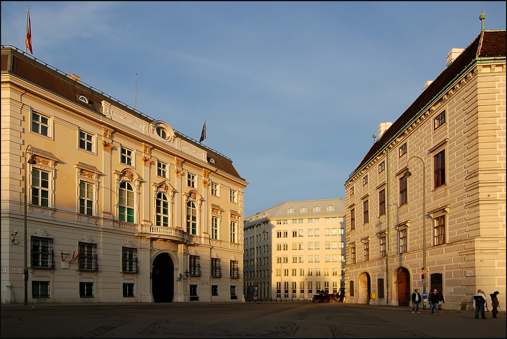 Schräges Wien - entzerrt