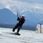 Schräglage am Chiemsee heute