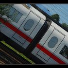 Schräglage der Bahn