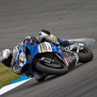 ...Schräglage des Deutschen Meisters der IDM Superbike 2009... !