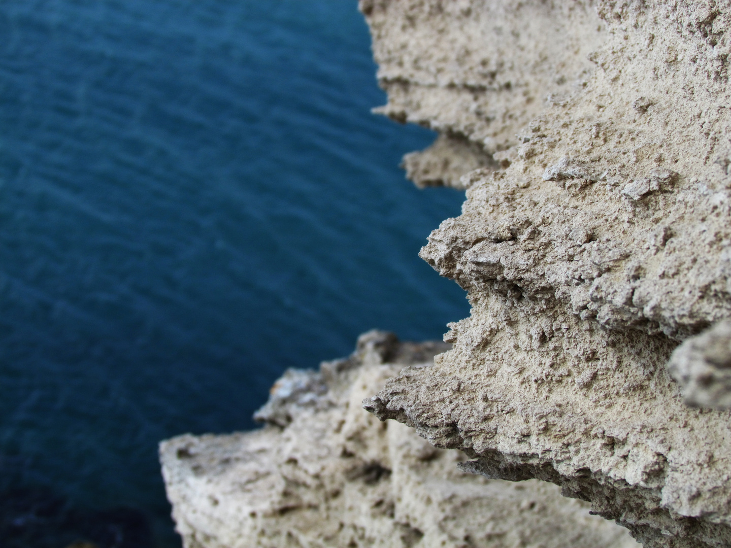 Schräglage über'm Meer