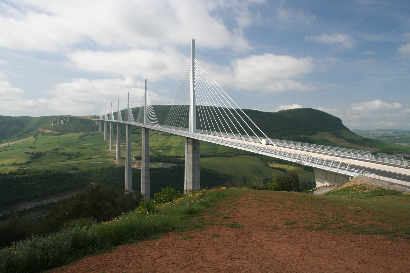 Schrägseilbrücke 2