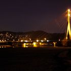 Schrägseilbrücke Niederwartha