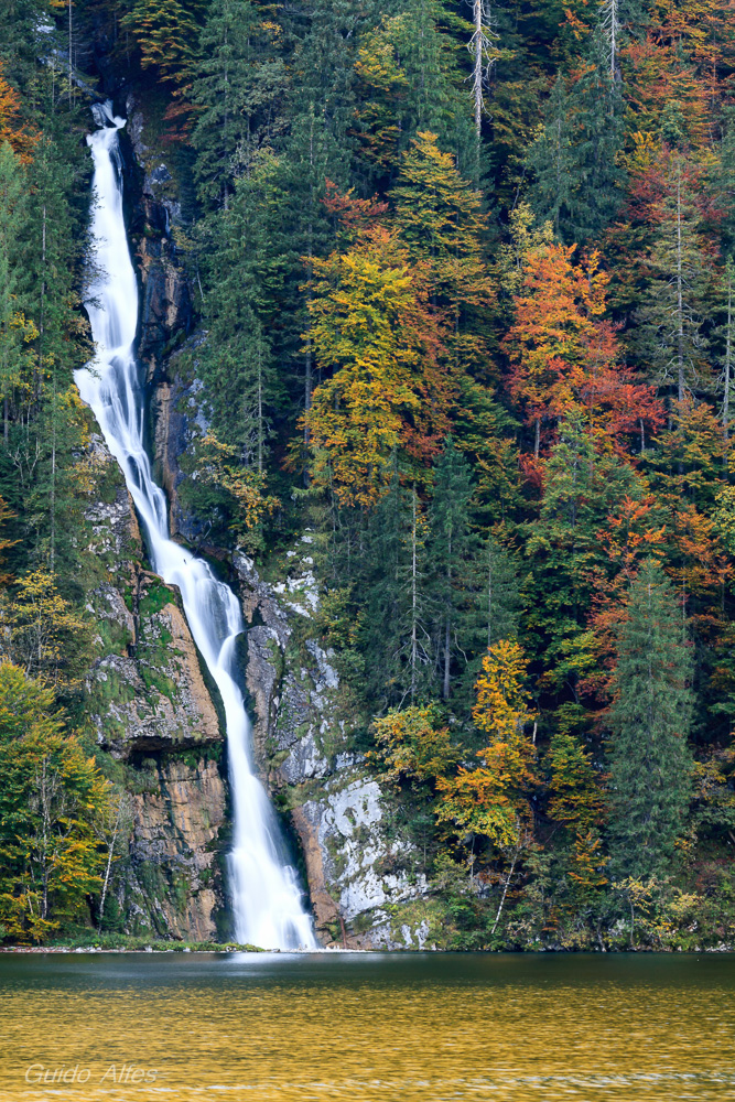 Schrainbachfall