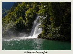 Schrainbachwasserfall