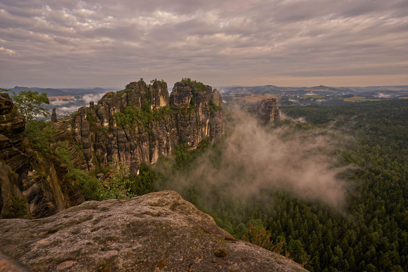 Schrammsteinausblick