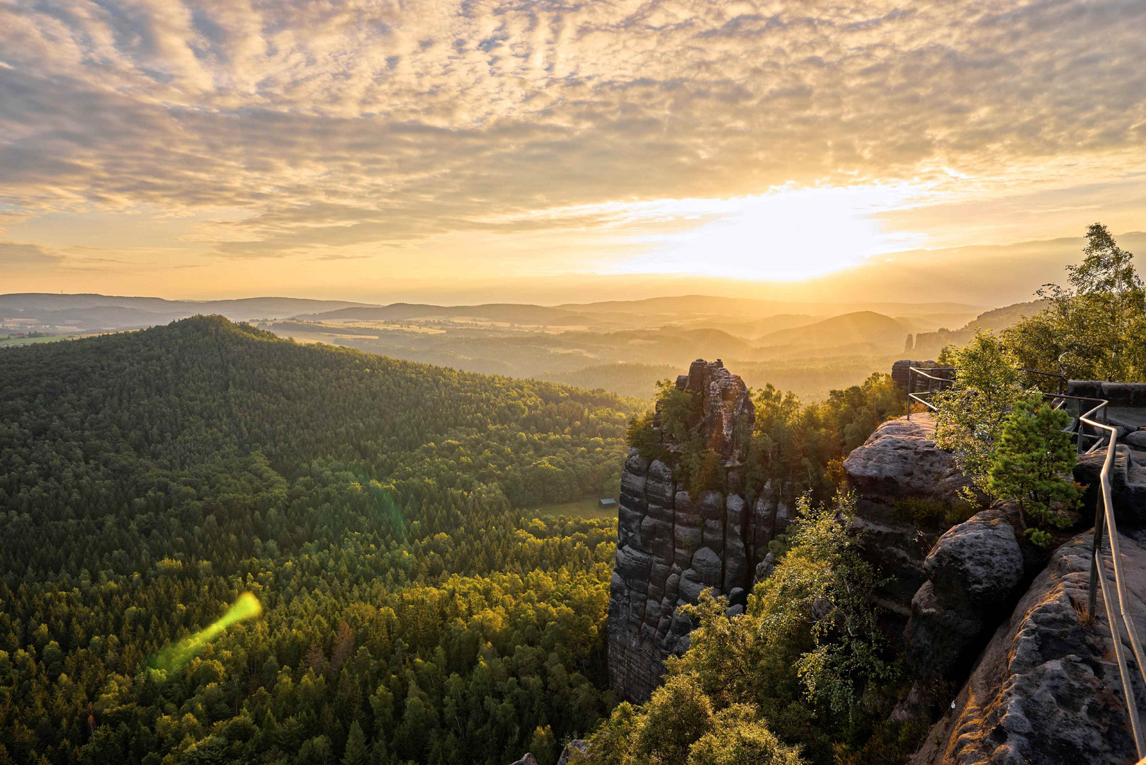 Schrammsteinausblick