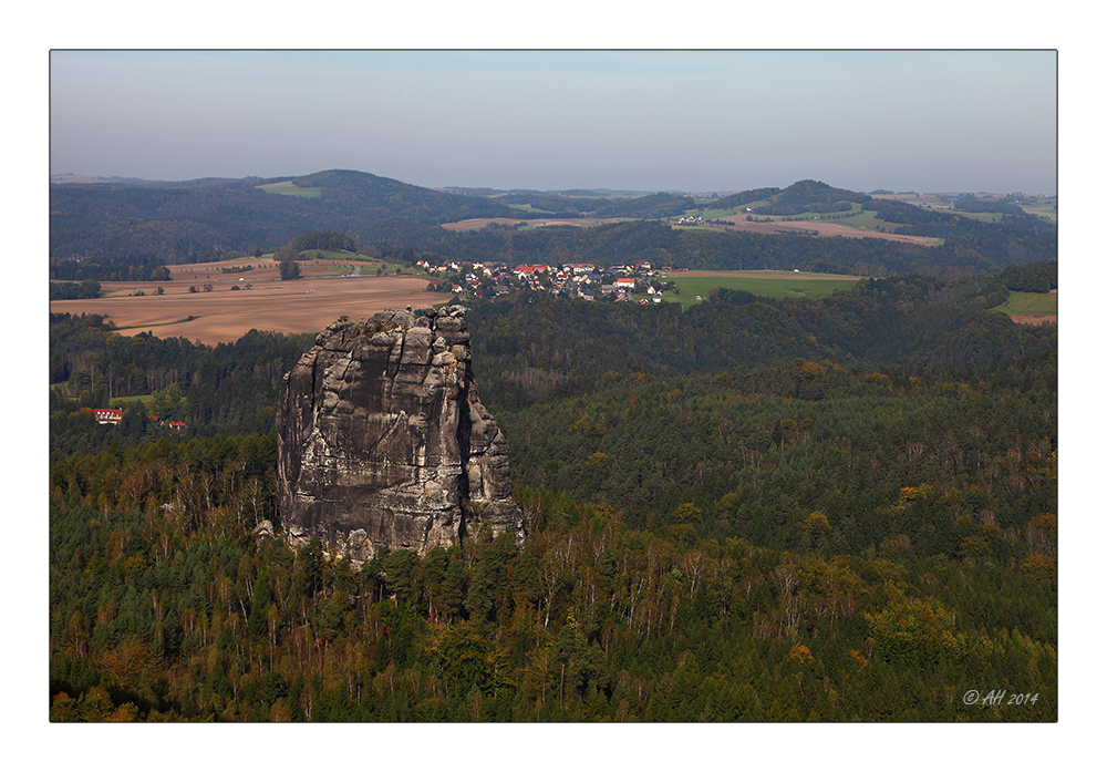 Schrammsteinblick - 3