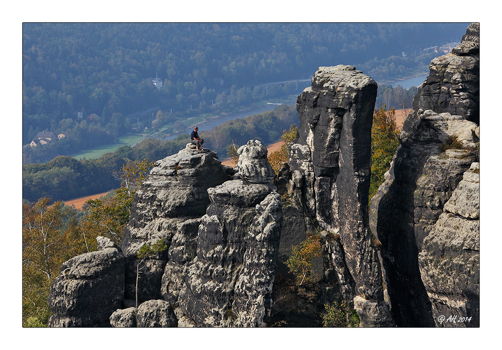 Schrammsteinblick - 5