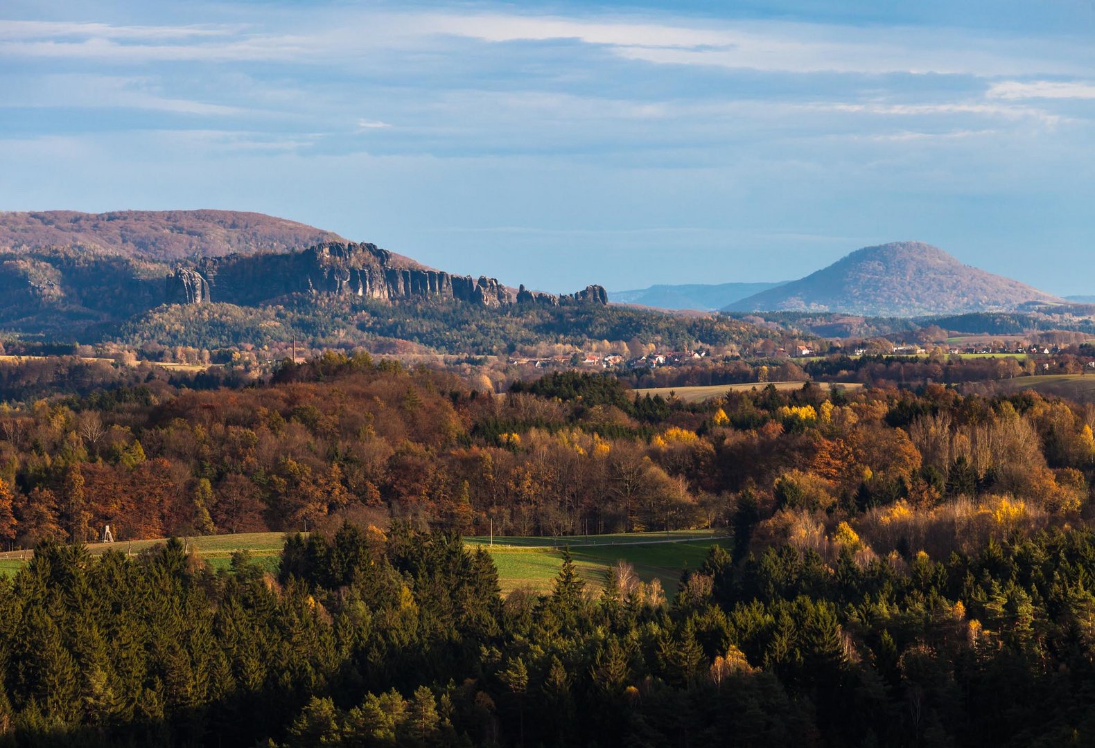 Schrammsteinblick