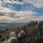 Schrammsteine im Elbsandsteingebirge