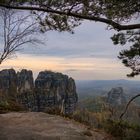 Schrammsteine mit Durchblick