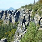 Schrammsteine mit Lilienstein