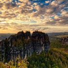 Schrammsteine Nationalpark sächsische Schweiz