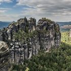 Schrammsteine Panoramabild