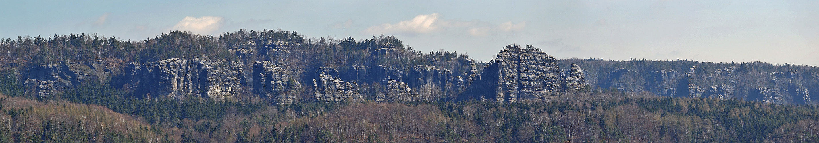 Schrammsteine rechter Teil