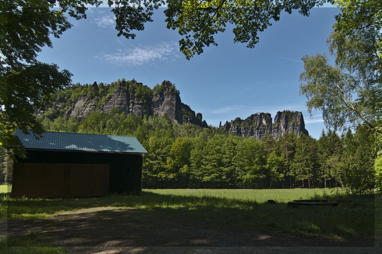 *** Schrammsteine Sächs. Schweiz ***