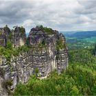 Schrammsteine und Falkenstein