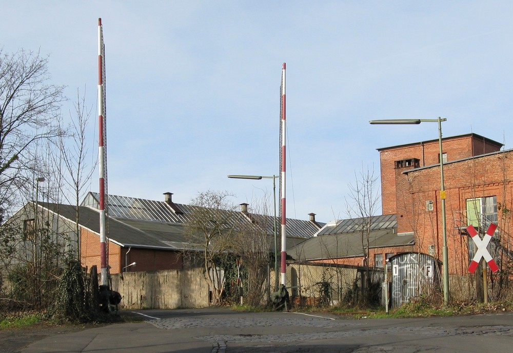 Schrankenposten Brandaustrasse