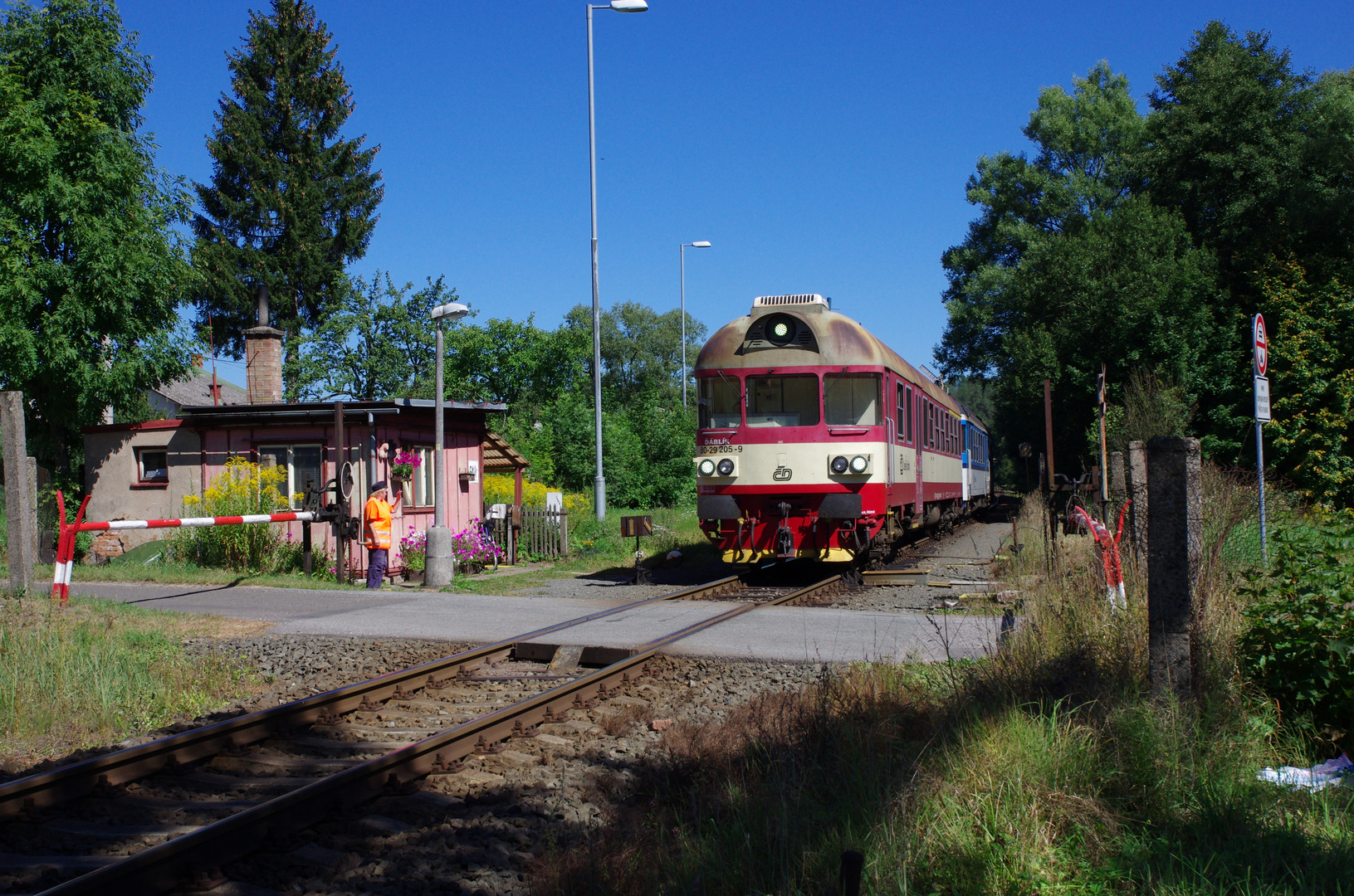 Schrankenposten