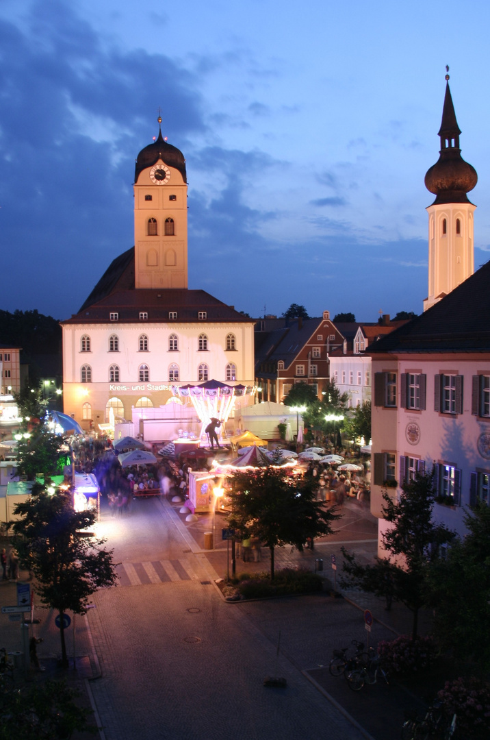 Schrannenplatz Erding