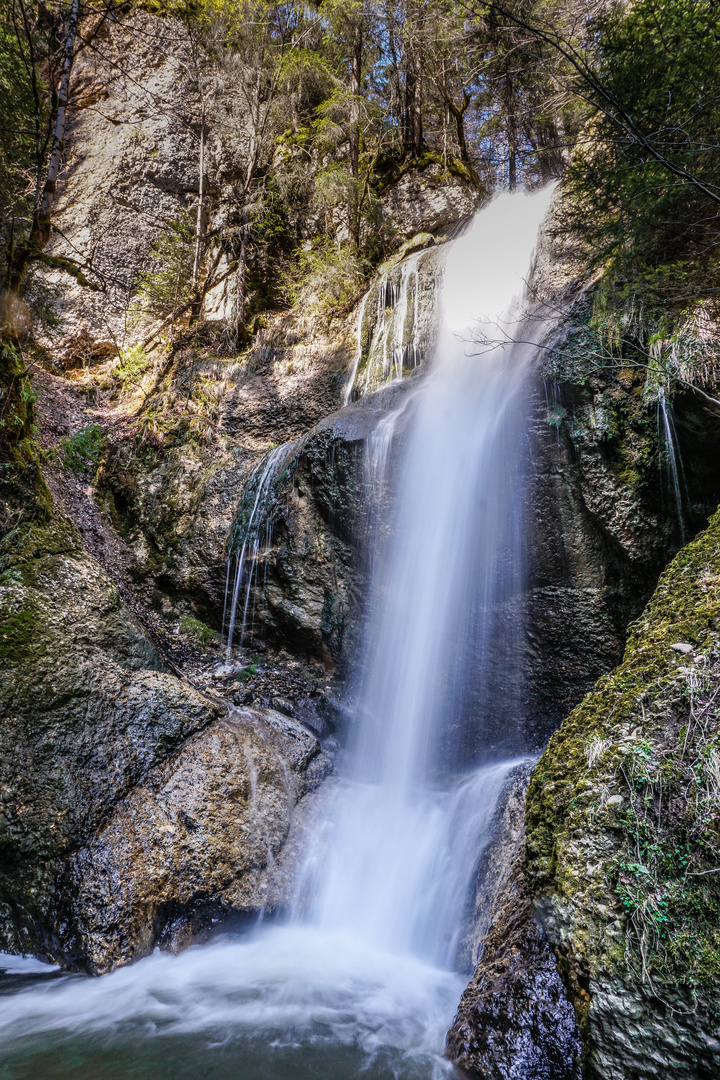 Schrattenbach Wasserfall Niedersonthofen Foto & Bild world, natur
