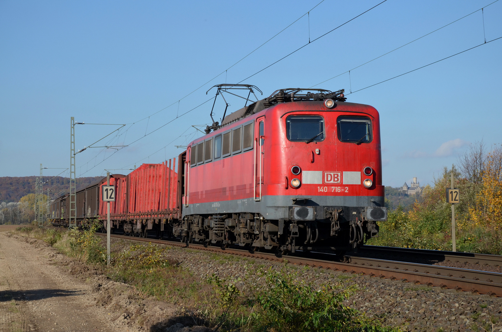 „Schraubeneimer“ an der Göttinger Übergabe