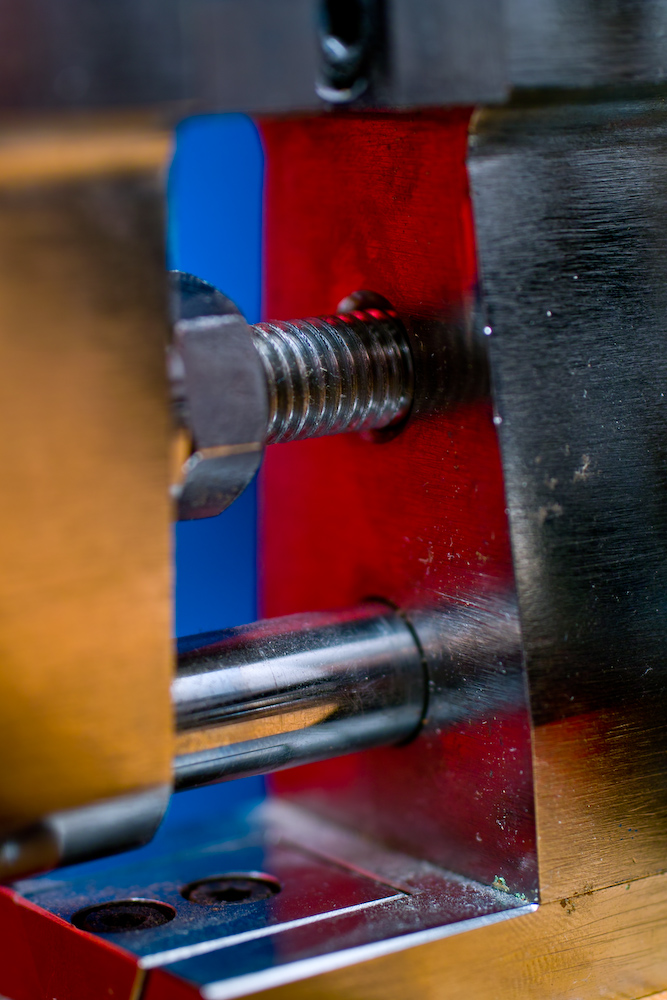 Schraubstock selbstgemacht