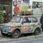 Schreberauto - nature in the Jewish Quarter