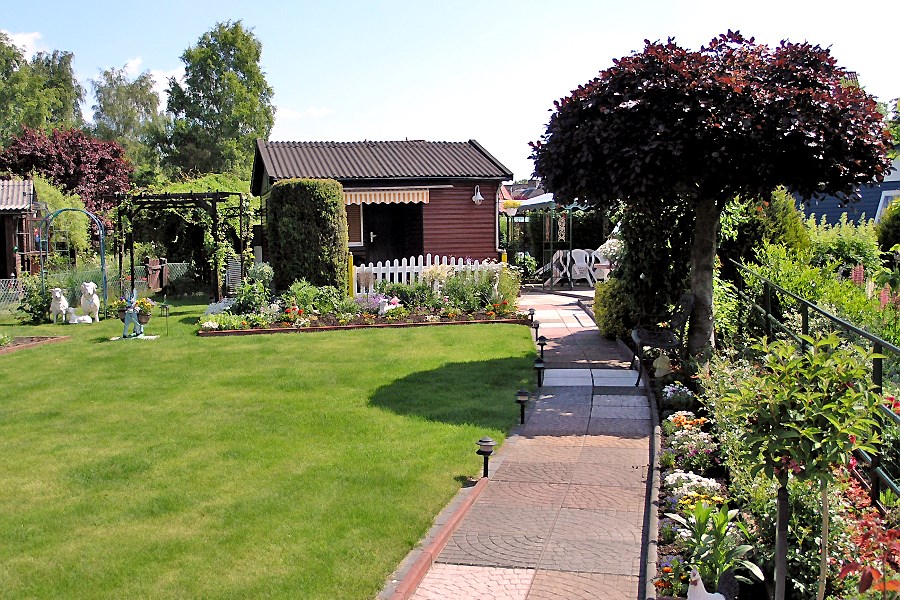 Schrebergarten Idylle Foto & Bild deutschland, europe, hamburg