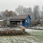 Schrebergarten im Dezember