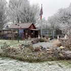 Schrebergarten im Dezember