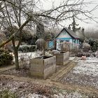 Schrebergarten im Dezember