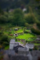 Schrebergarten in der Eifel