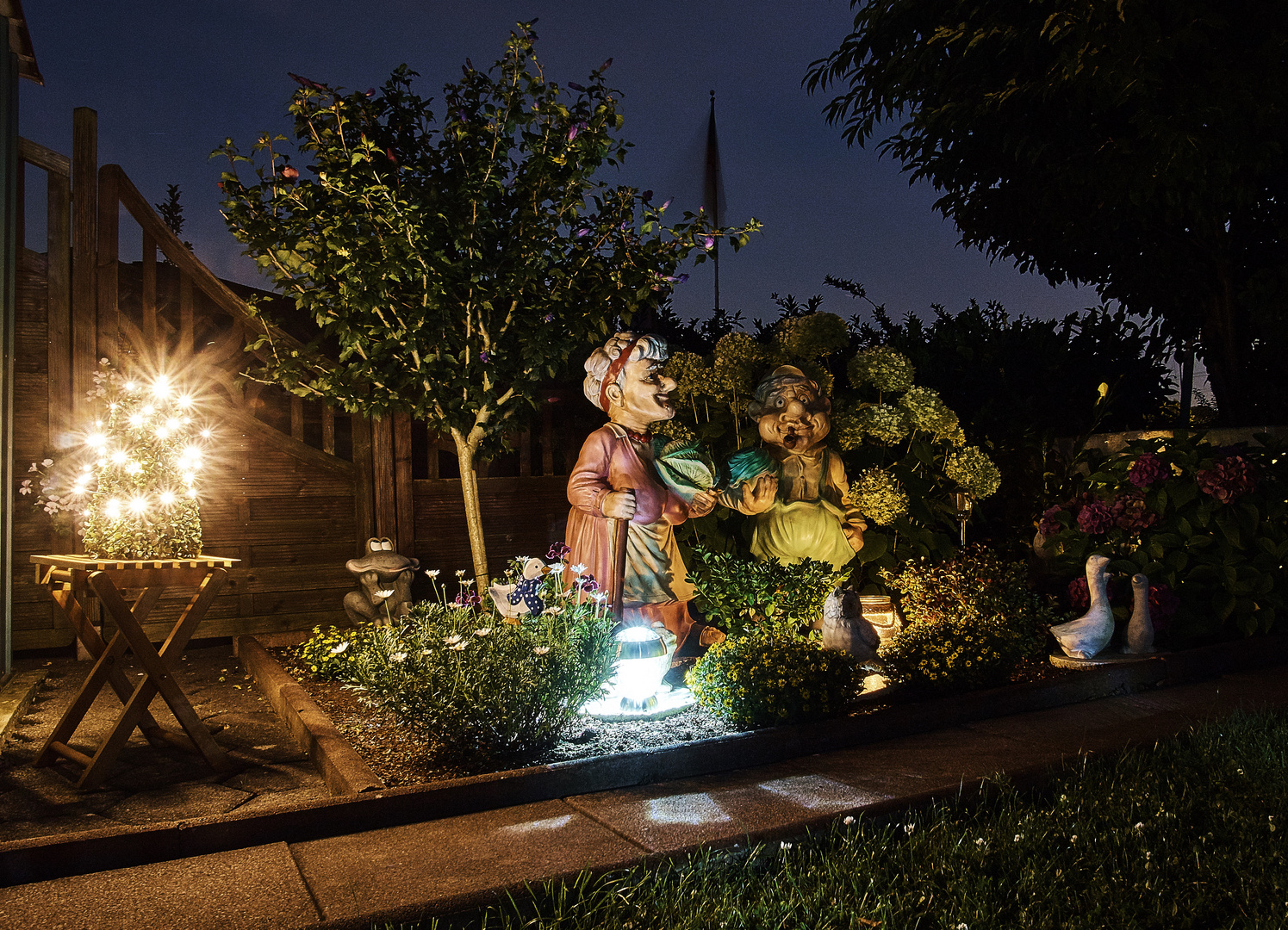 Schrebergarten meiner Eltern