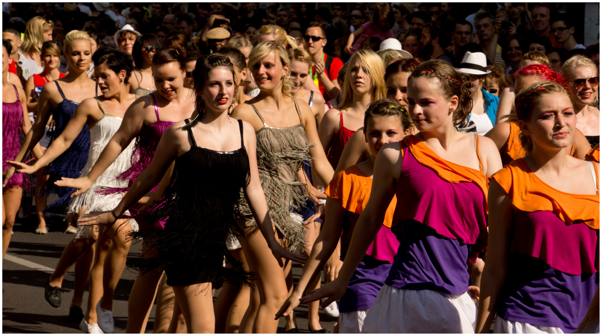 Schreberjugend auf dem Karneval der Kulturen 2012