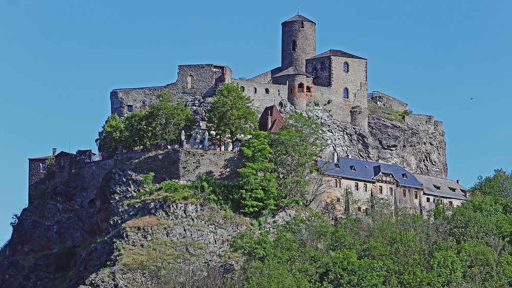 Schreckenstein zu Pfingsten 2019...eine weitere Aufnahme