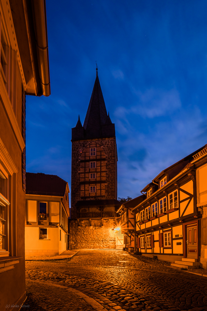 Schreckensturm Quedlinburg