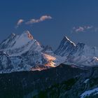 Schreckhorn / Finsteraarhorn, Schweiz