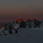 Schreckhorn im Abendlicht